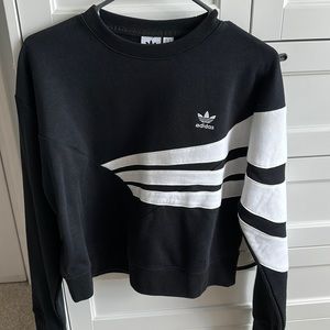 Adidas Cropped Sweater